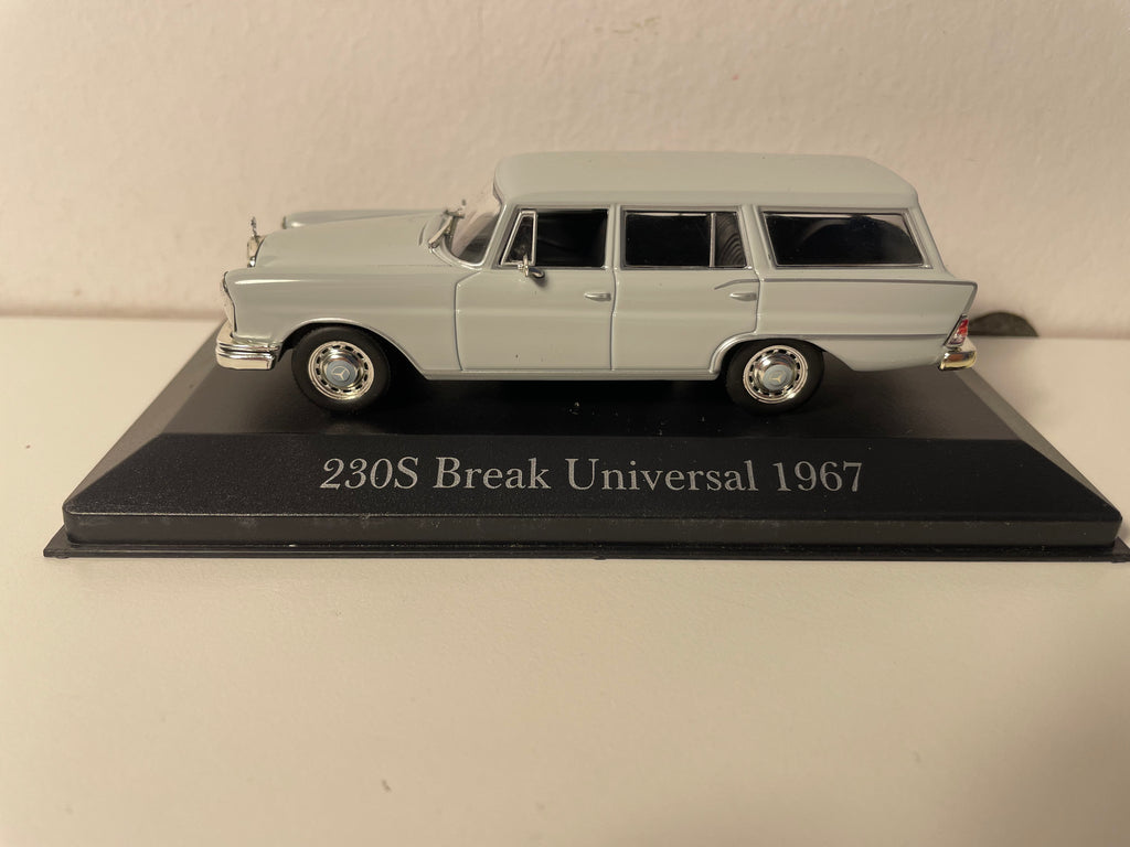 Mercedes Break Universal gris de 1967