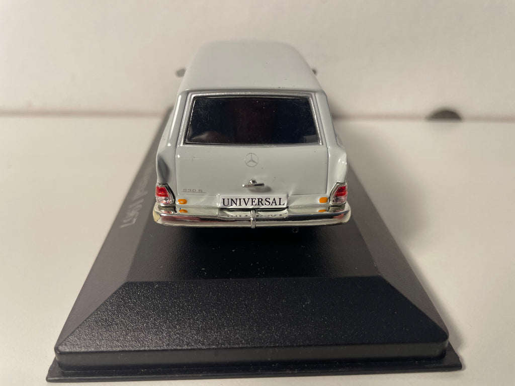 Mercedes Break Universal gris de 1967