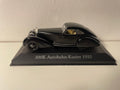 Black Mercedes 500K Autobahn-Kurier from 1935