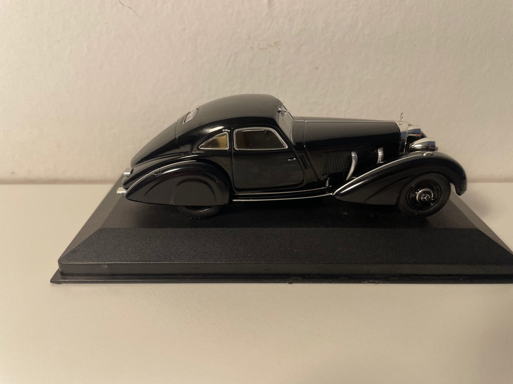 Black Mercedes 500K Autobahn-Kurier from 1935