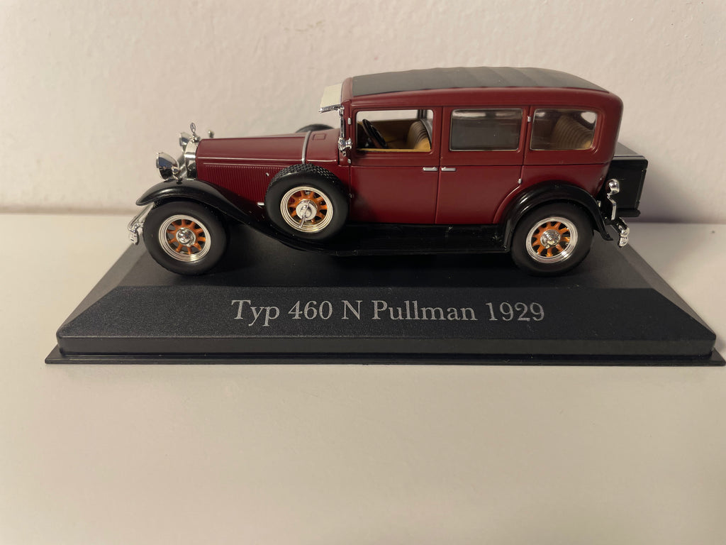 Mercedes 460 N Pullman bordowy z 1929 roku