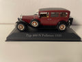 Mercedes 460 N Pullman bordowy z 1929 roku