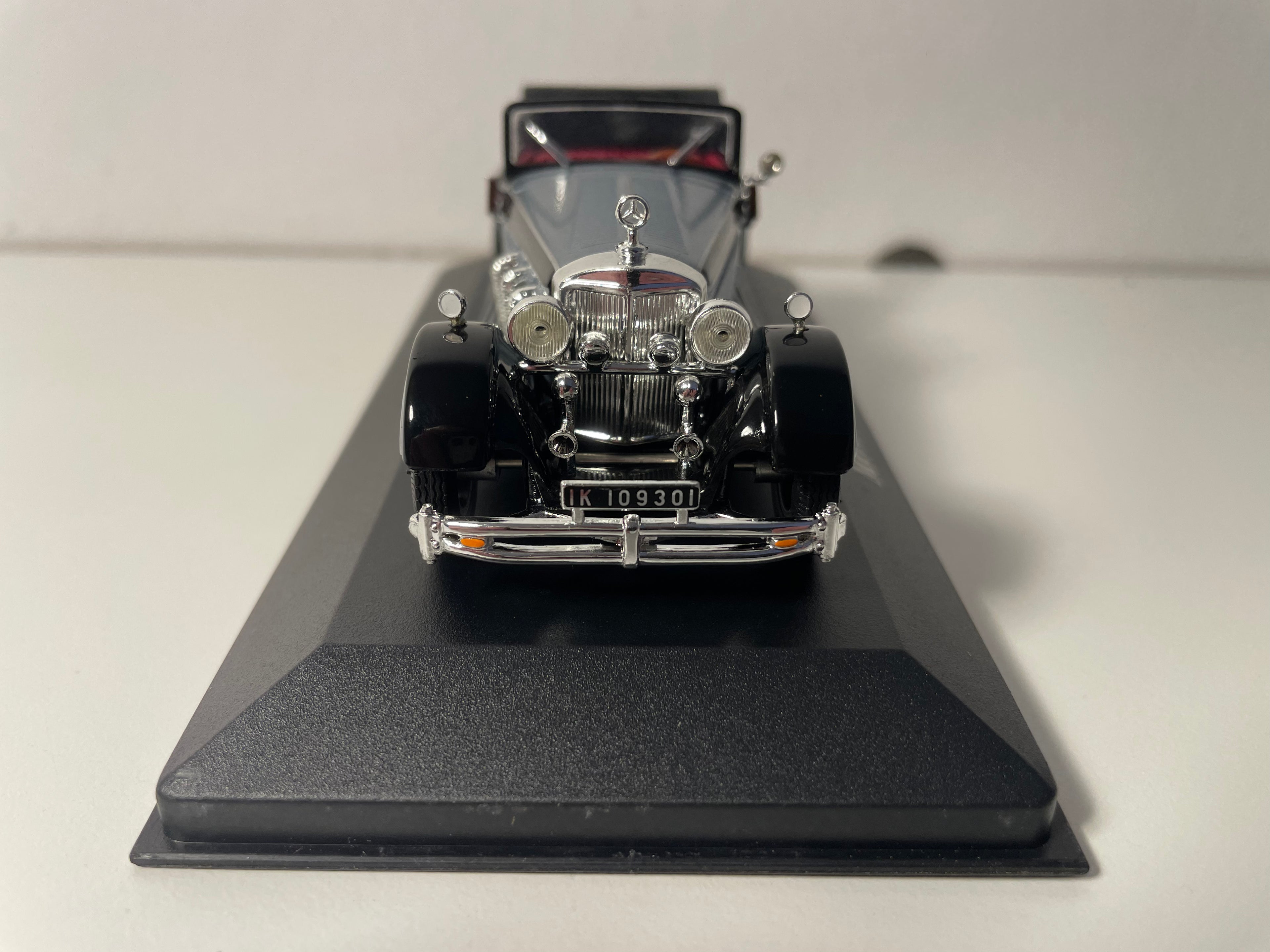 Mercedes SS z 1933 roku
