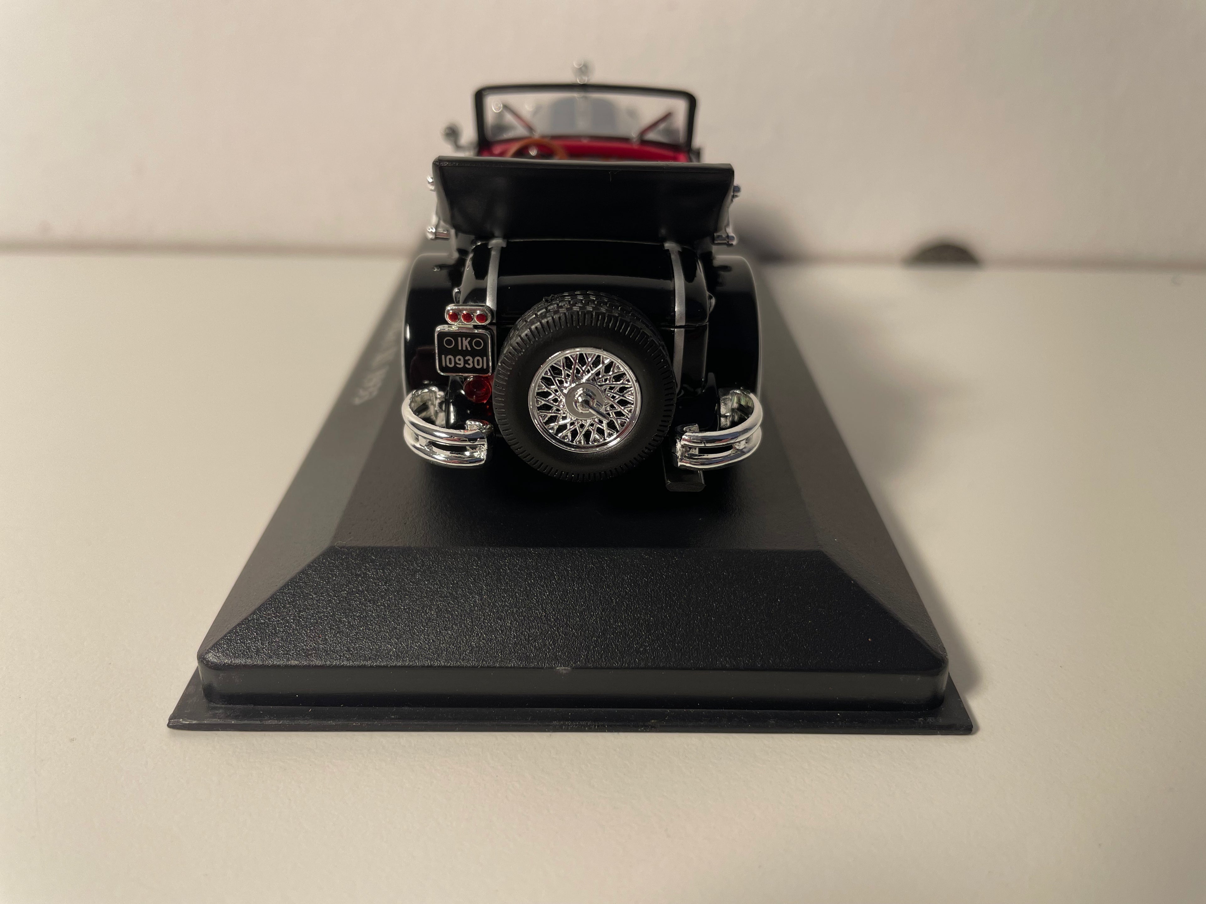Mercedes SS z 1933 roku