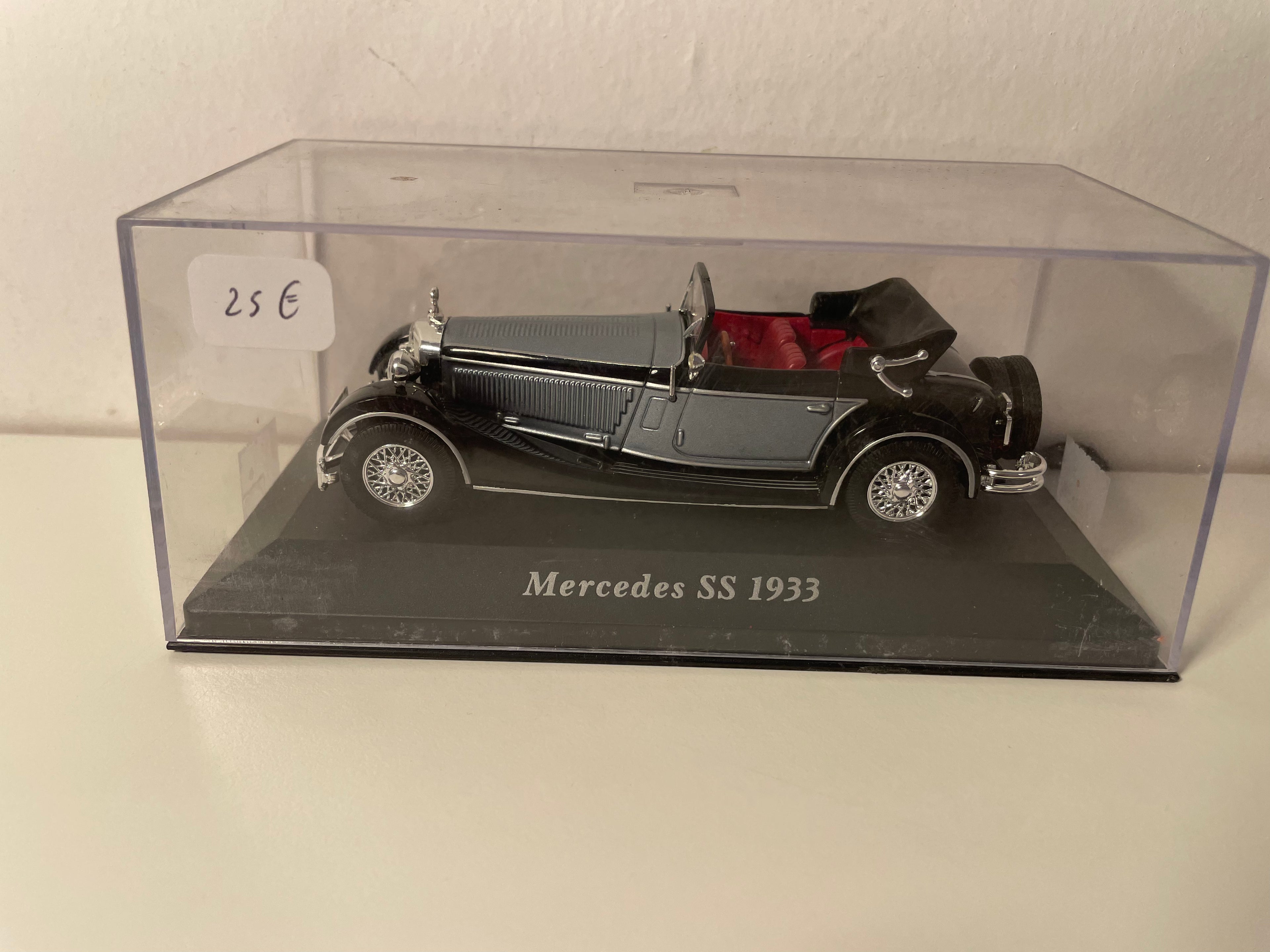 Mercedes SS z 1933 roku