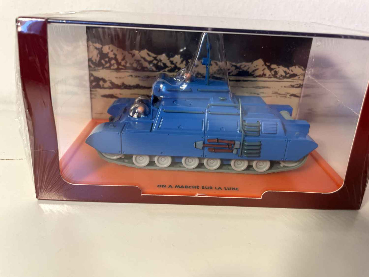 Car lunar Tintin