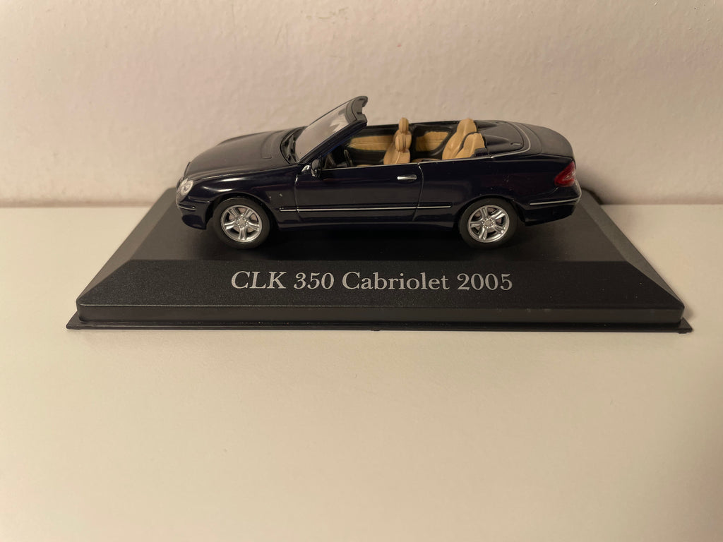 Mercedes CLK 350 Dunkelblau Cabrio von 2005