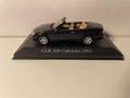 Mercedes CLK 350 Dunkelblau Cabrio von 2005