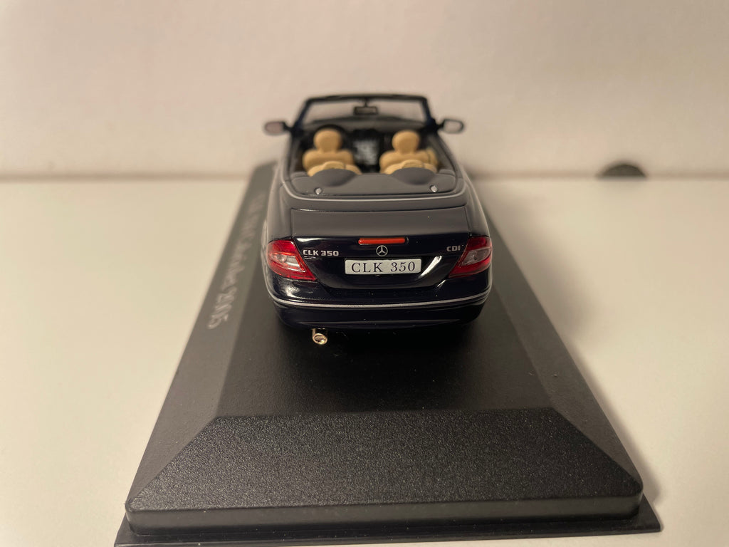 Mercedes CLK 350 Dunkelblau Cabrio von 2005