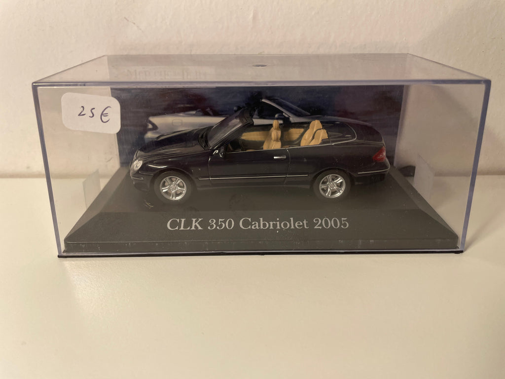 Mercedes CLK 350 Dunkelblau Cabrio von 2005