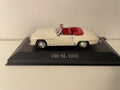 Mercedes 190 SL crème de 1955