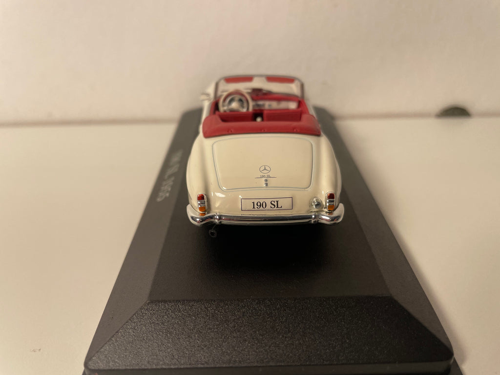 Mercedes 190 SL crème de 1955