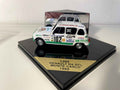 Renault 4L R4 GTL biała numer 102 rajd Monte Carlo z 1993 roku - w skali Referencja L093