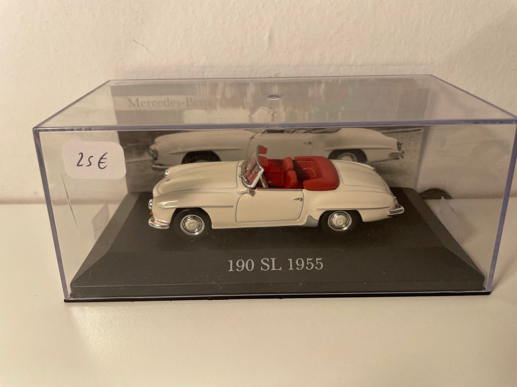Mercedes 190 SL crème de 1955