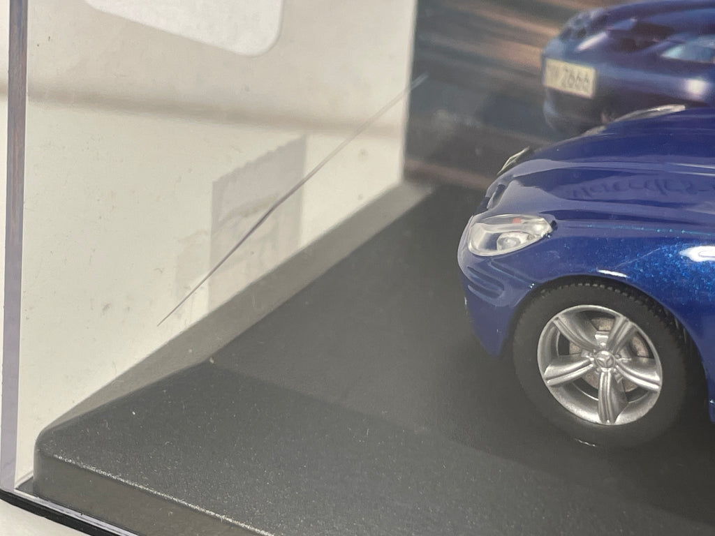 2005 blue Mercedes 350SLK