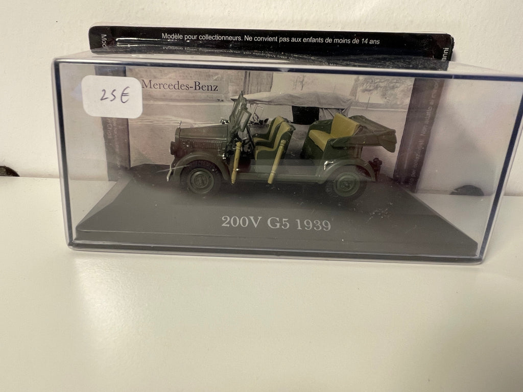 Mercedes 200V G5 de 1939