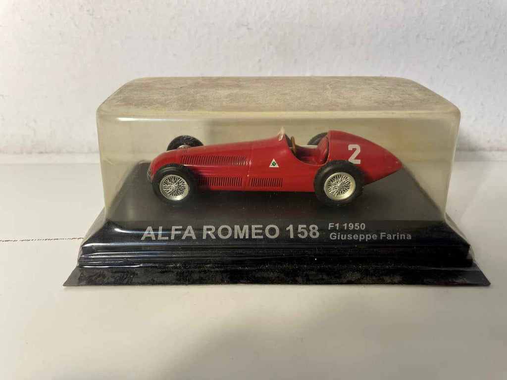 Alfa Roméo 158 rosso numero 2 Formula 1 del 1950