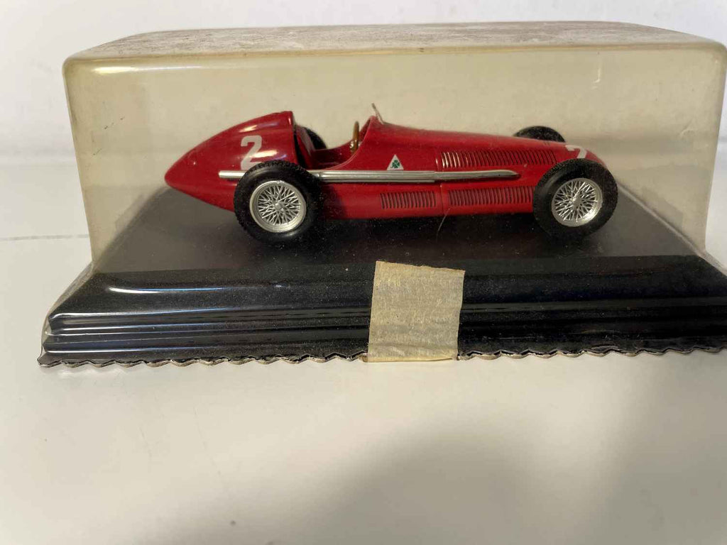 Alfa Roméo 158 rosso numero 2 Formula 1 del 1950