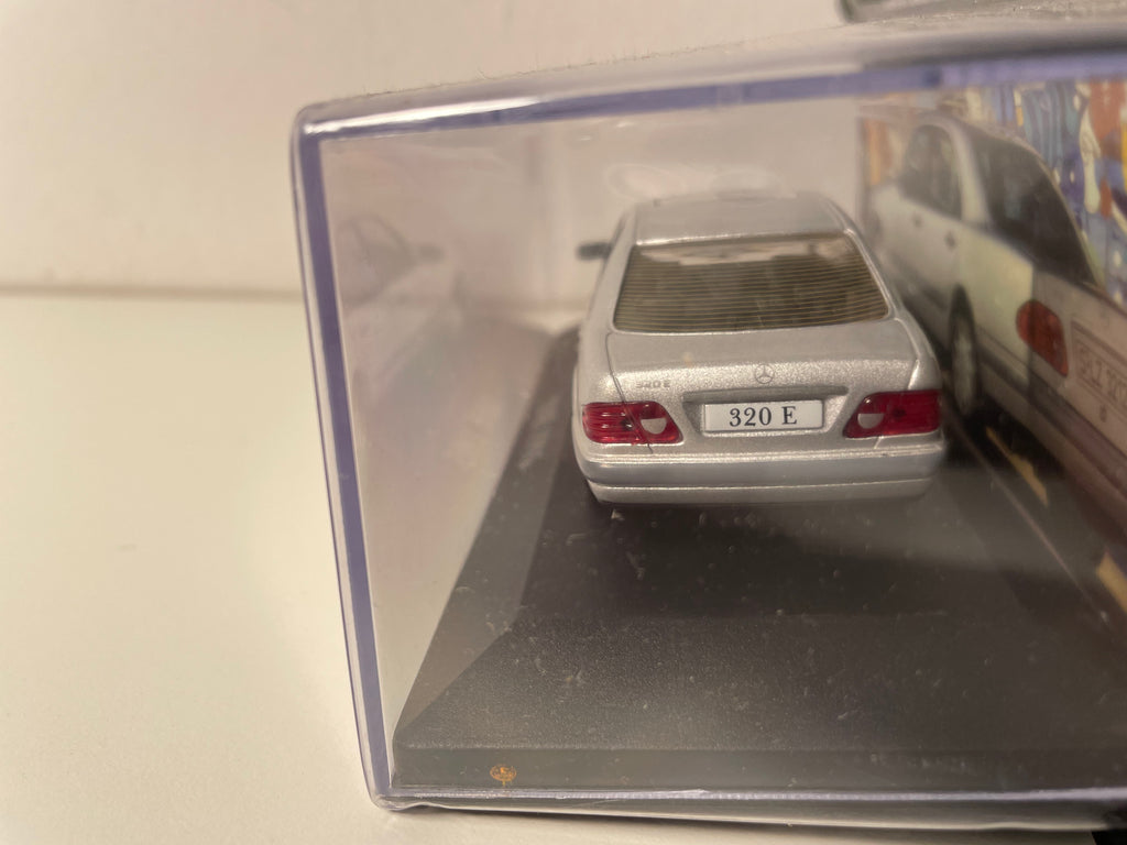 1995 Grey Mercedes 320E
