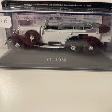 Mercedes G4 gris clair? de 1938