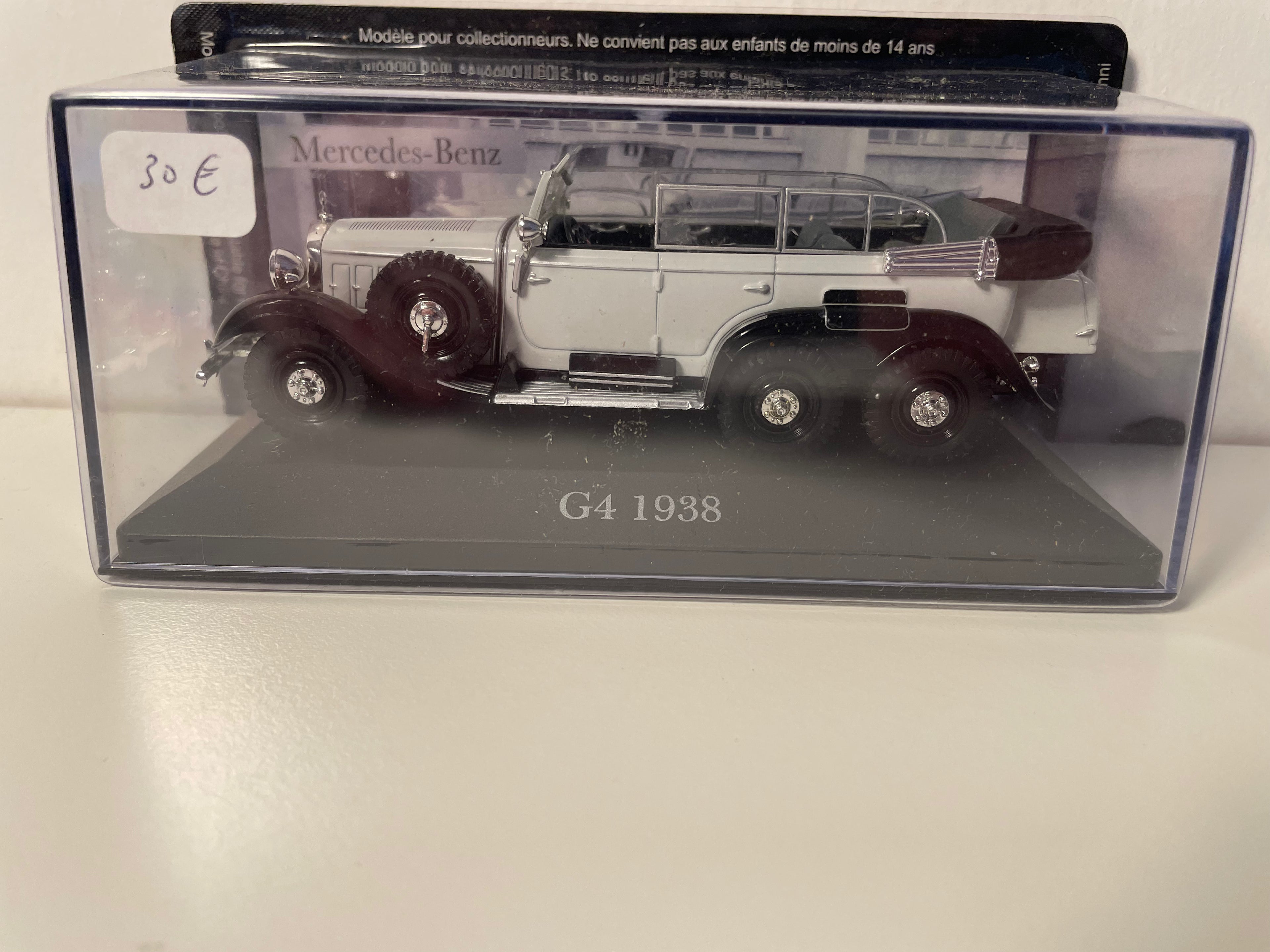Mercedes G4 del 1938