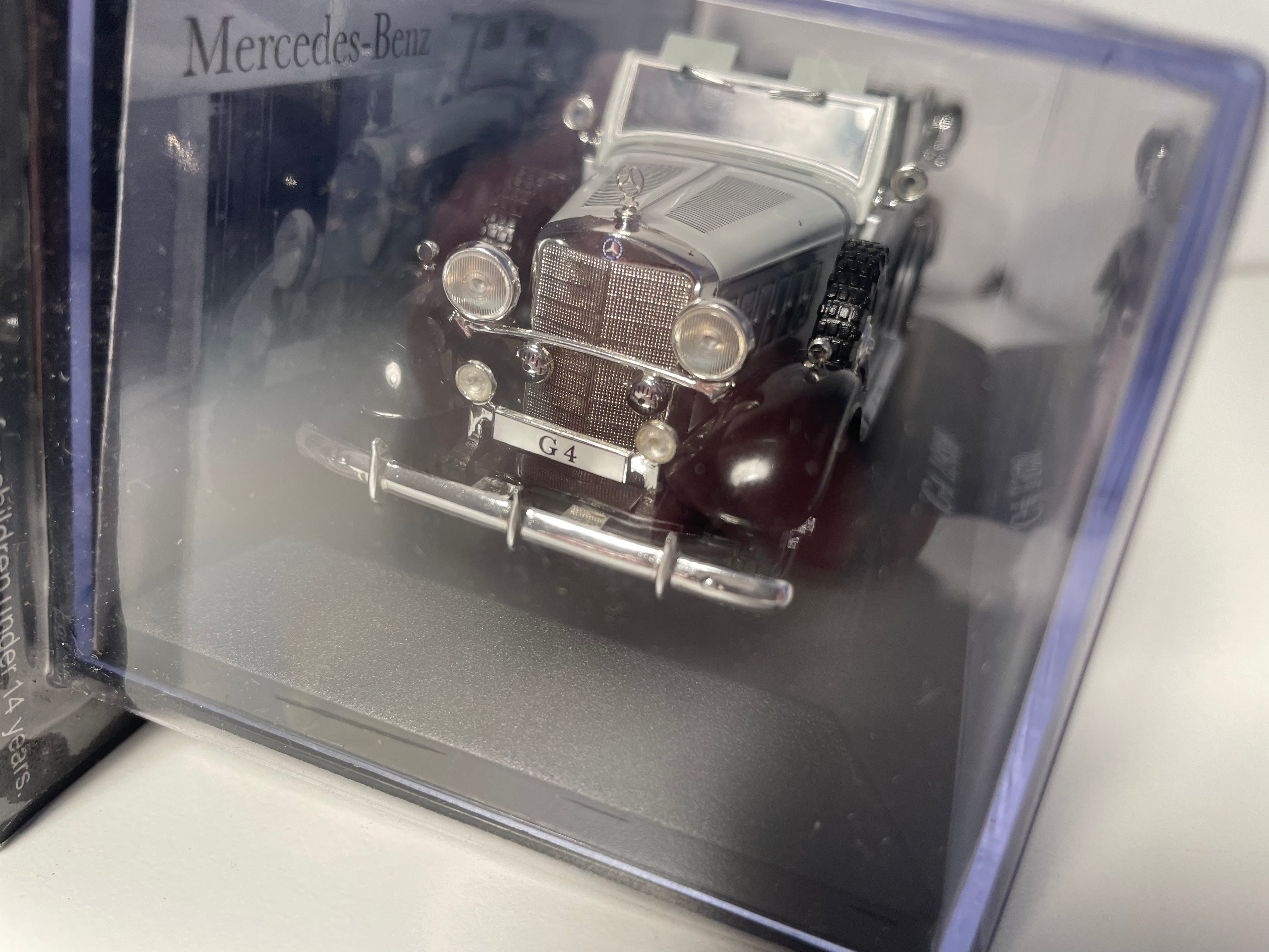 Mercedes G4 del 1938