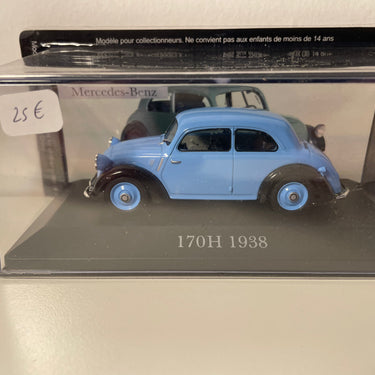 Mercedes 170H bleue claire de 1938