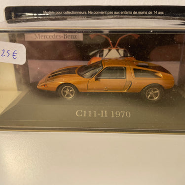 Brązowy Mercedes C111-II z 1970 roku
