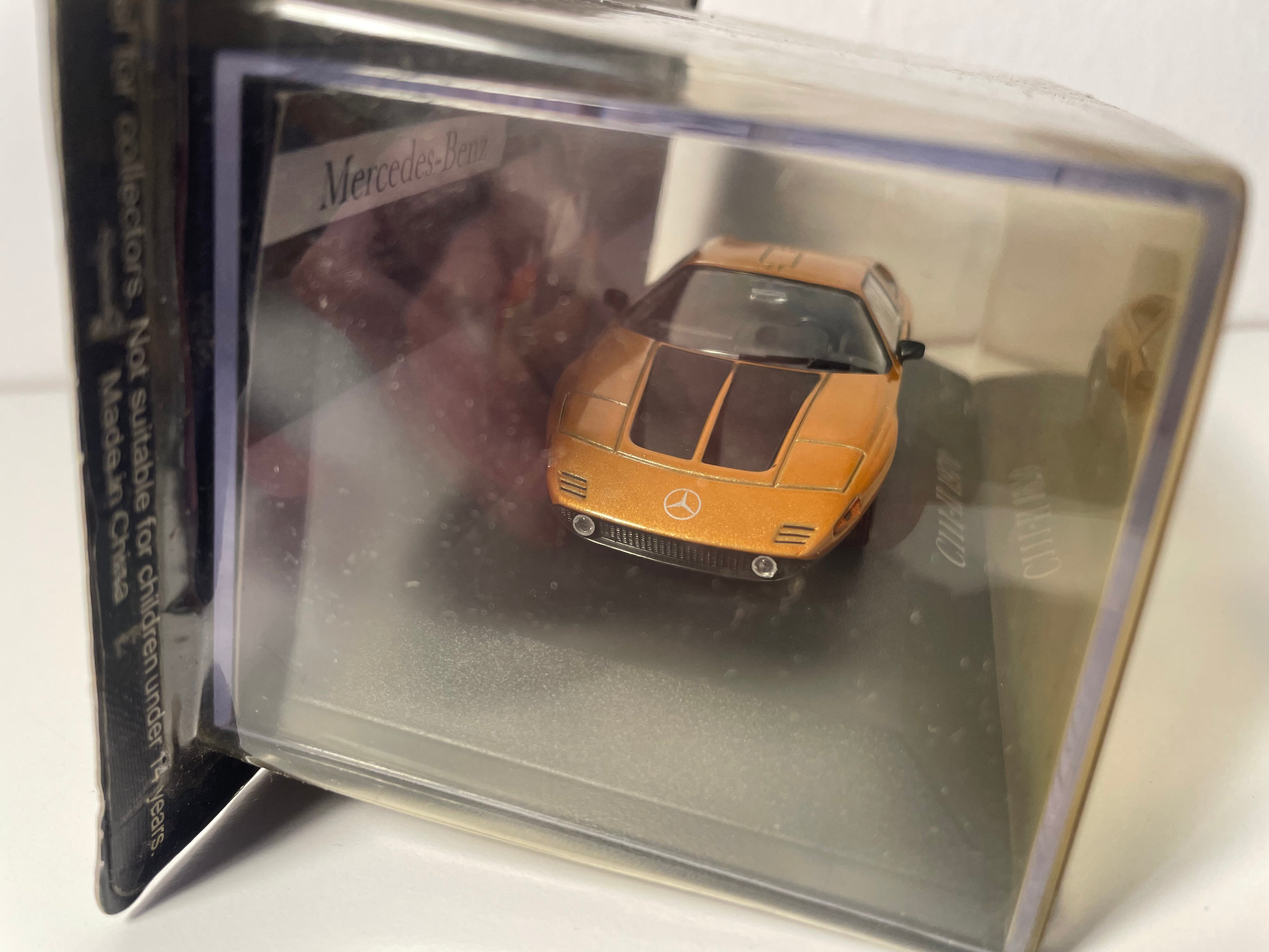 Braune Mercedes C111-II vun 1970