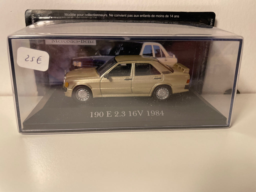 Mercedes 190 E 2.3 16V braun von 1984