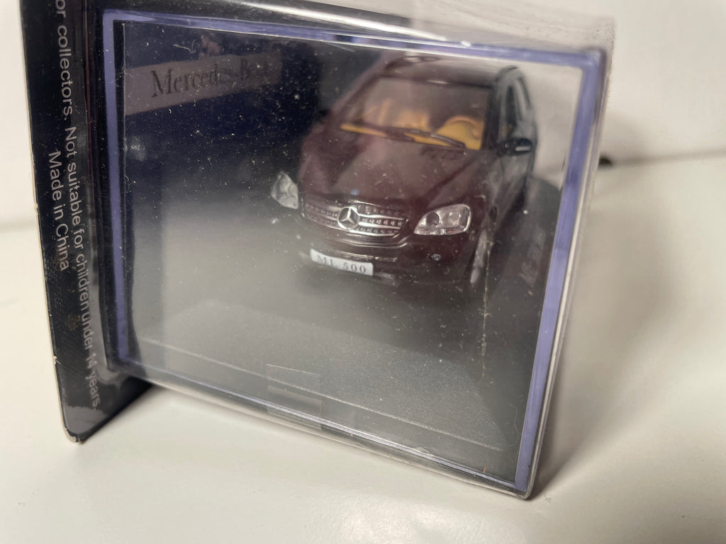 Mercedes ML 500 noire de 2005