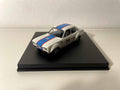 Ford Escort Mk1 blo an wäiss Nummer 94 - Coupe vu Belgien 1969 - Sammlung TROFEU