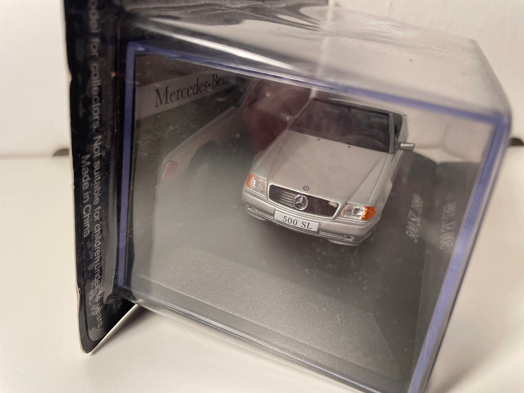 1989 Mercedes 500 SL grijs