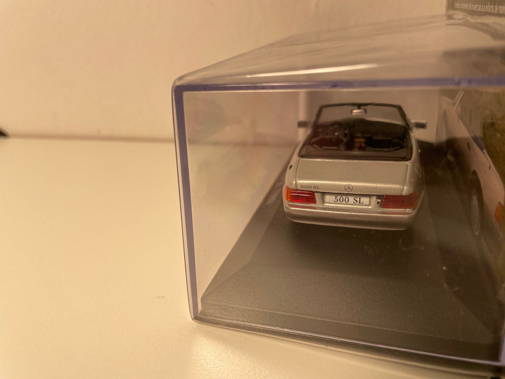1989 Mercedes 500 SL grijs