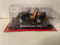 Jeep CJ7 Laredo schwarz vun 1982 - Auto Plus
