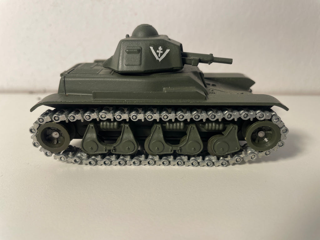 Char militaire RENAULT R 35 - Solido (fabrication française) - Pas de boite