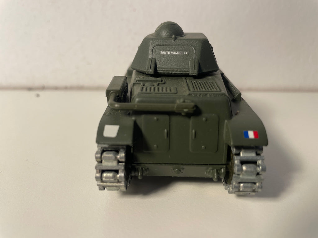 Char militaire RENAULT R 35 - Solido (fabrication française) - Pas de boite