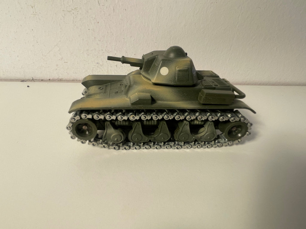 Char militaire RENAULT R 35 - Solido (fabrication Française) - pas de boite en carton