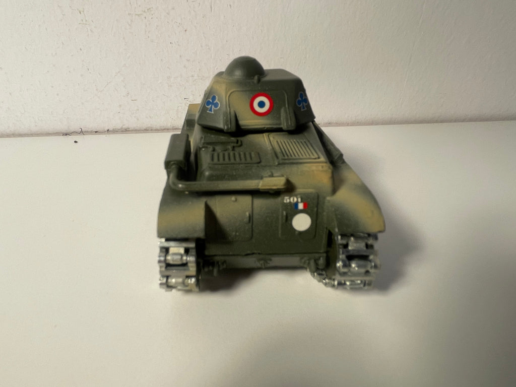 Char militaire RENAULT R 35 - Solido (fabrication Française) - pas de boite en carton