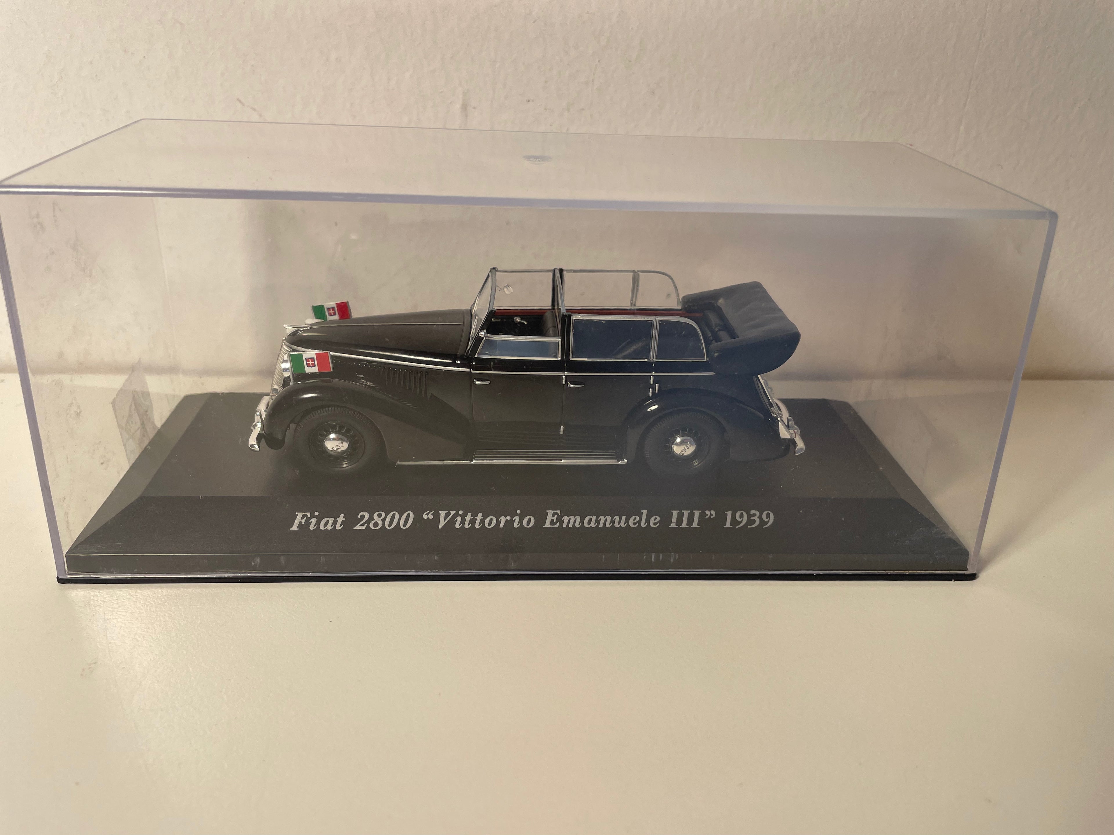 Fiat 2800 "Vittorio Emanuele III" nera del 1939