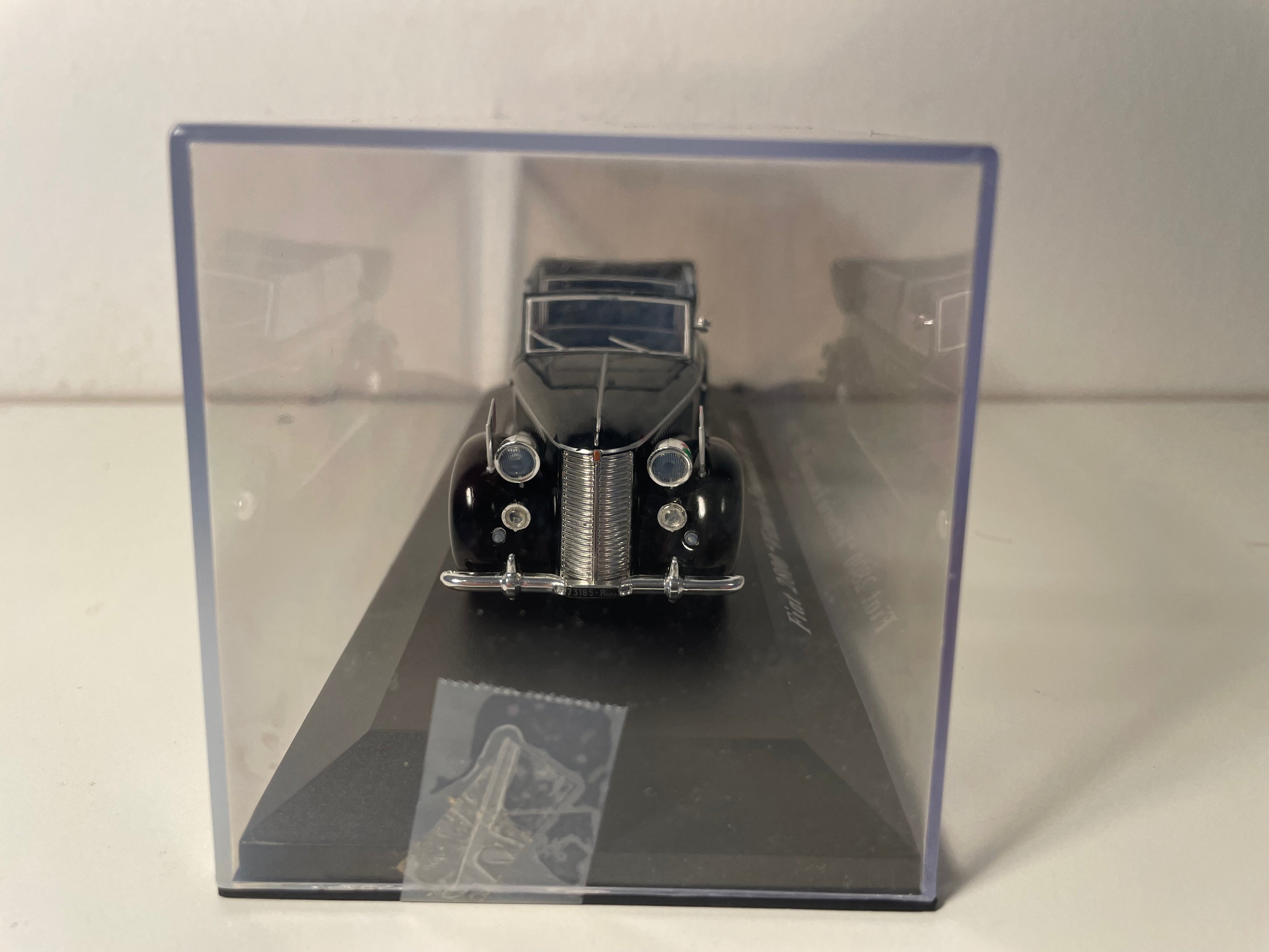 Fiat 2800 "Vittorio Emanuele III" nera del 1939