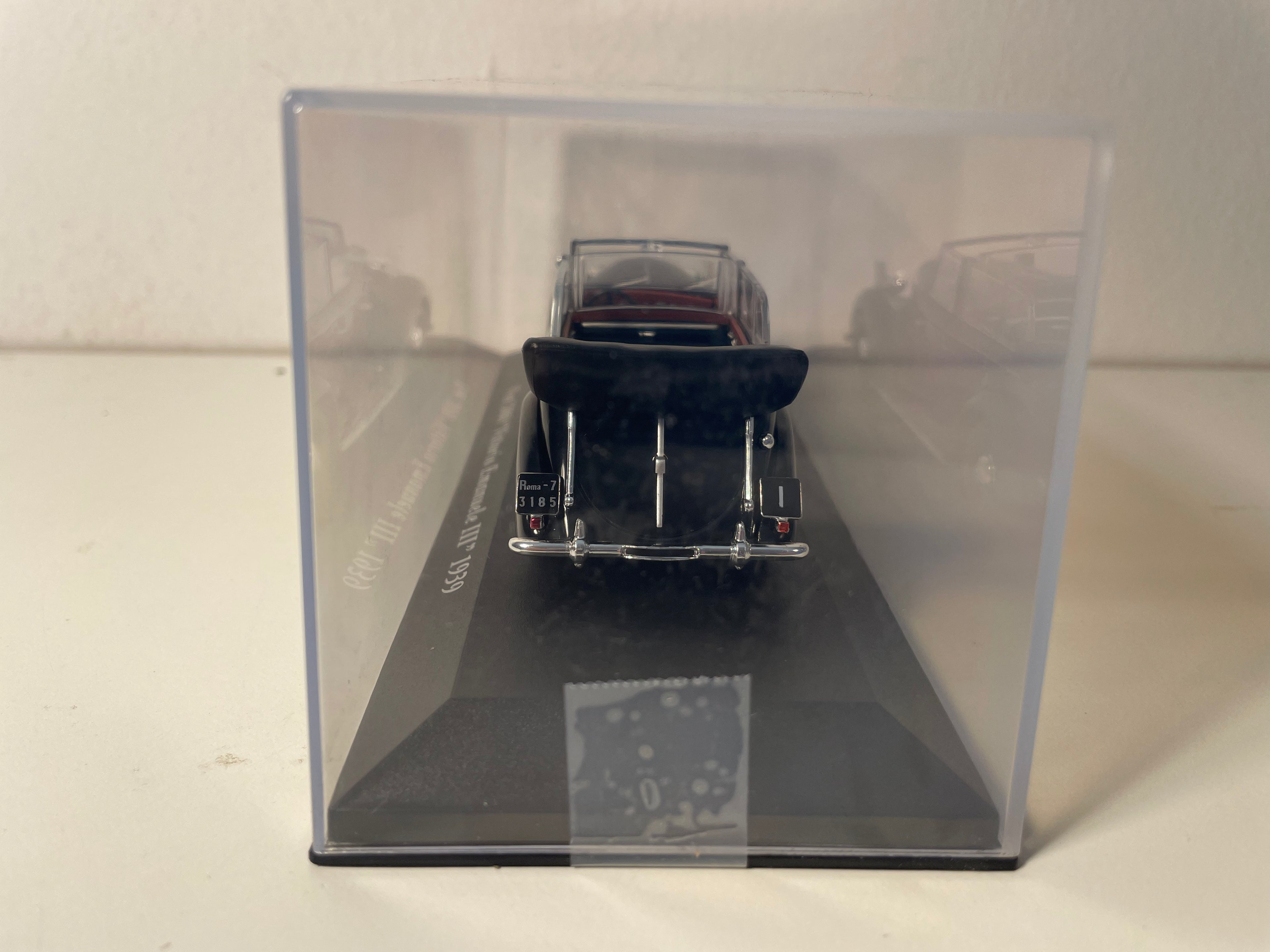 Fiat 2800 "Vittorio Emanuele III" nera del 1939