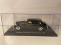 Cadillac Fleetwood V18 Limousine noire de 1939 (voiture américaine)
