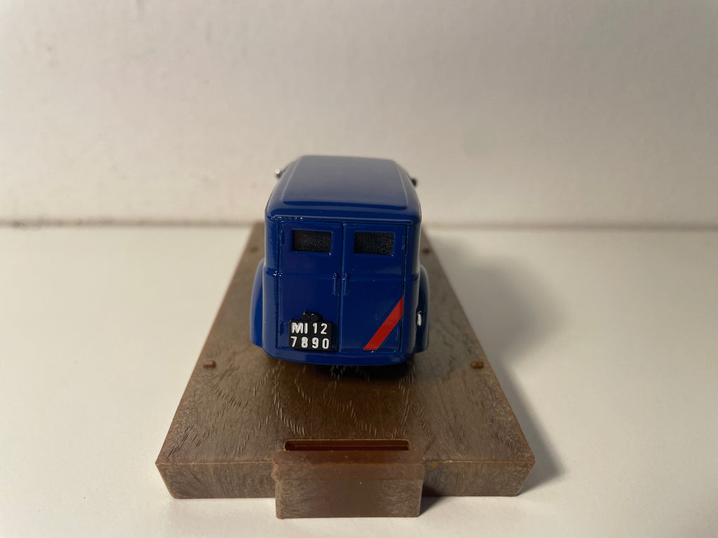 Fiat 1100 E HP 35 Furgone 1949-53 bleue - collection BRUMM série ORO R177