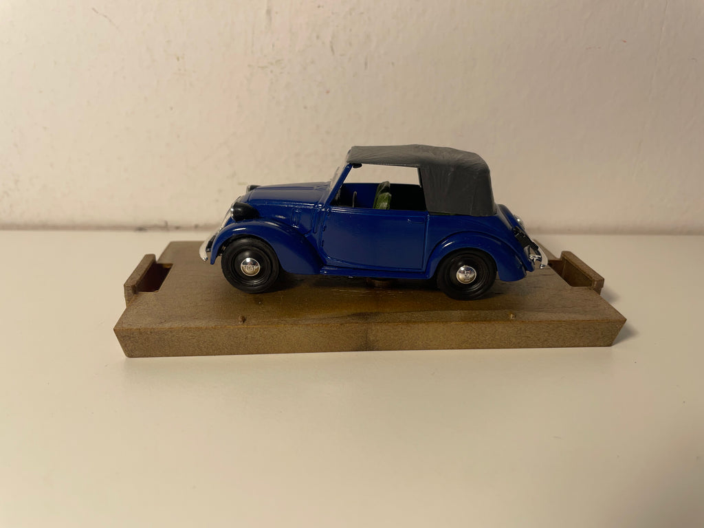 Fiat 508C Cabriolet 1100 HP32 bleue 1937-1939 - collection BRUMM série ORO R84