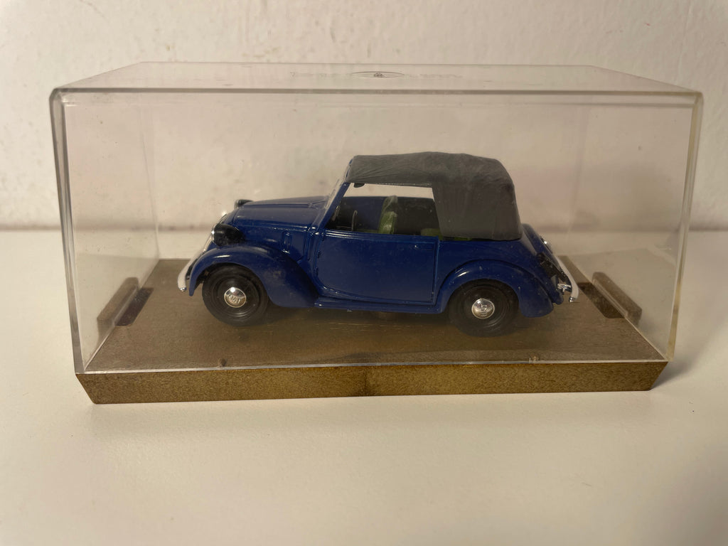 Fiat 508C Cabriolet 1100 HP32 bleue 1937-1939 - collection BRUMM série ORO R84