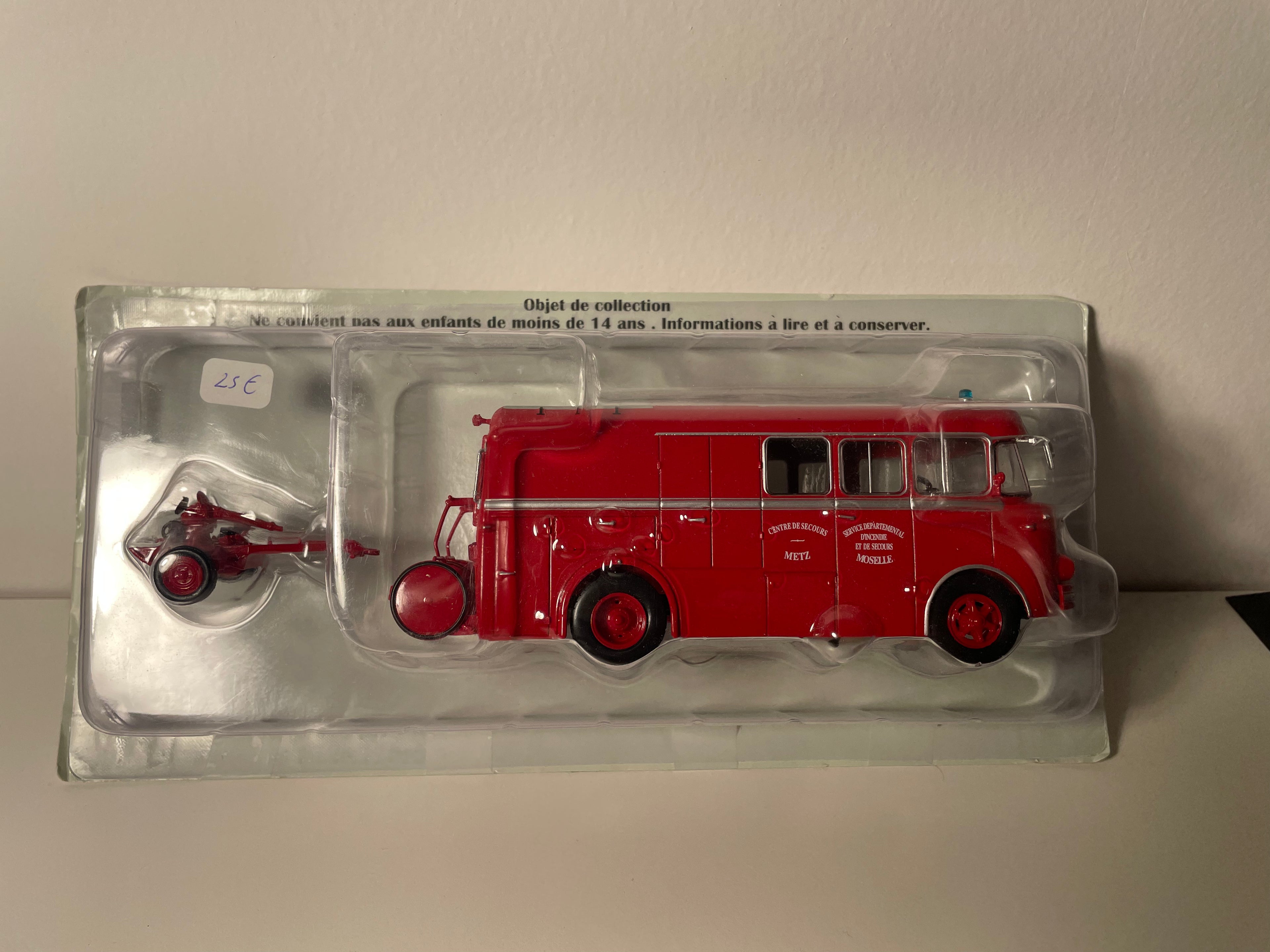 Samochód strażacki Berliet GLCK 10R