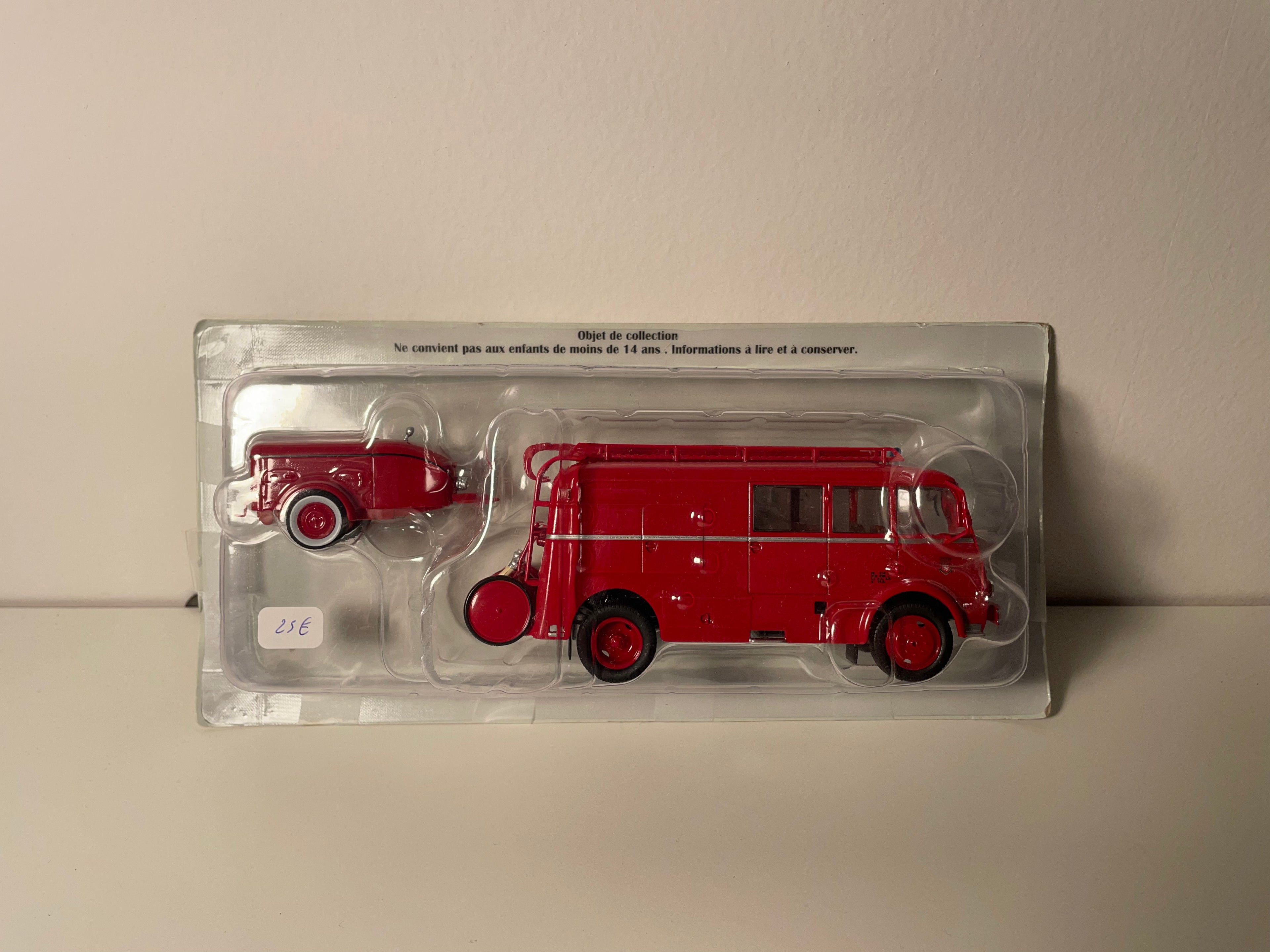Wóz strażacki Berliet GLA 5F