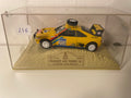 Peugeot 405 turbo 16 giallo numero 203 - Paris-Dakar 1990 (12ª edizione)