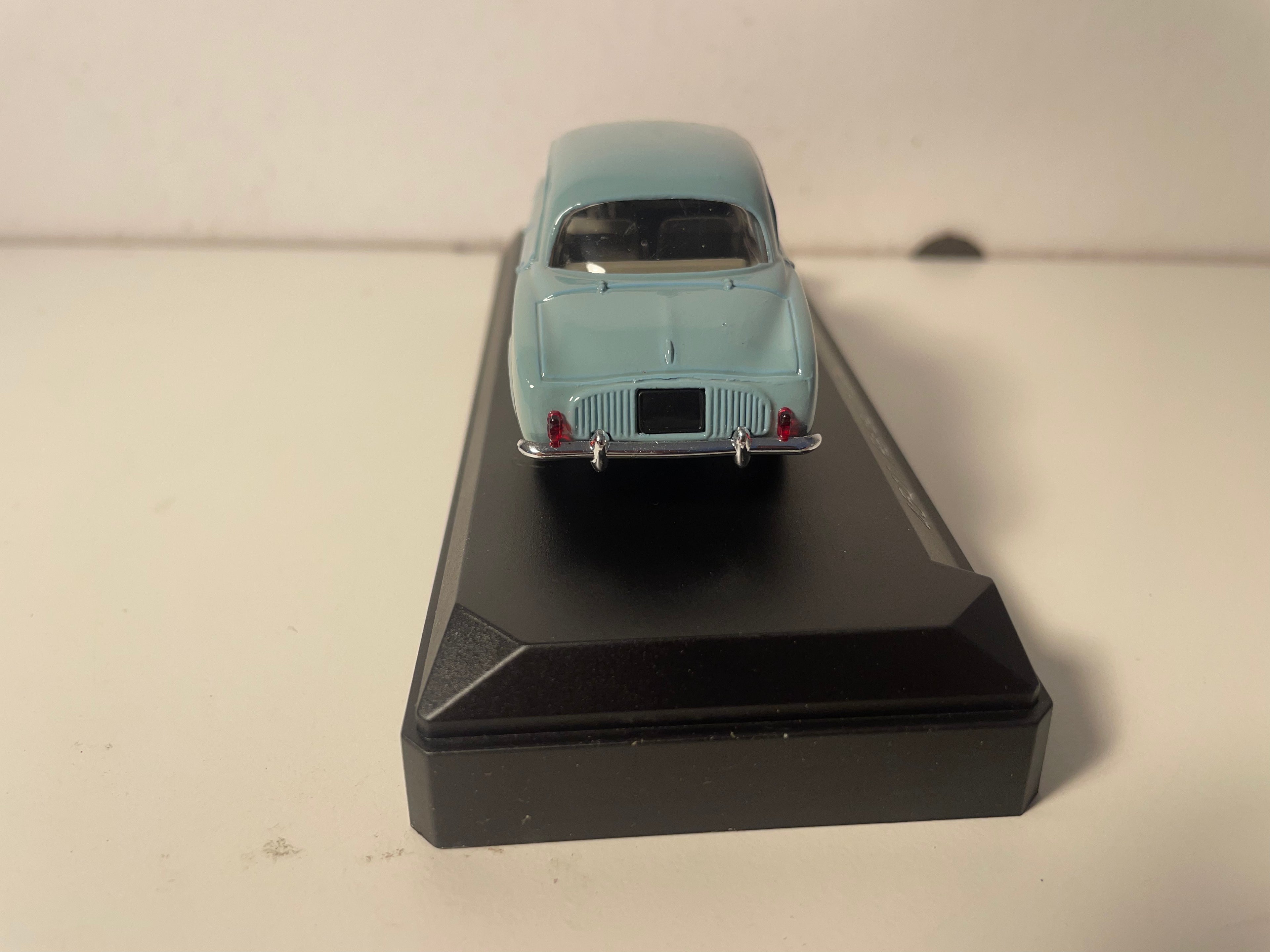 Renault Dauphine blo 1961 (Solido Referenz 4541)